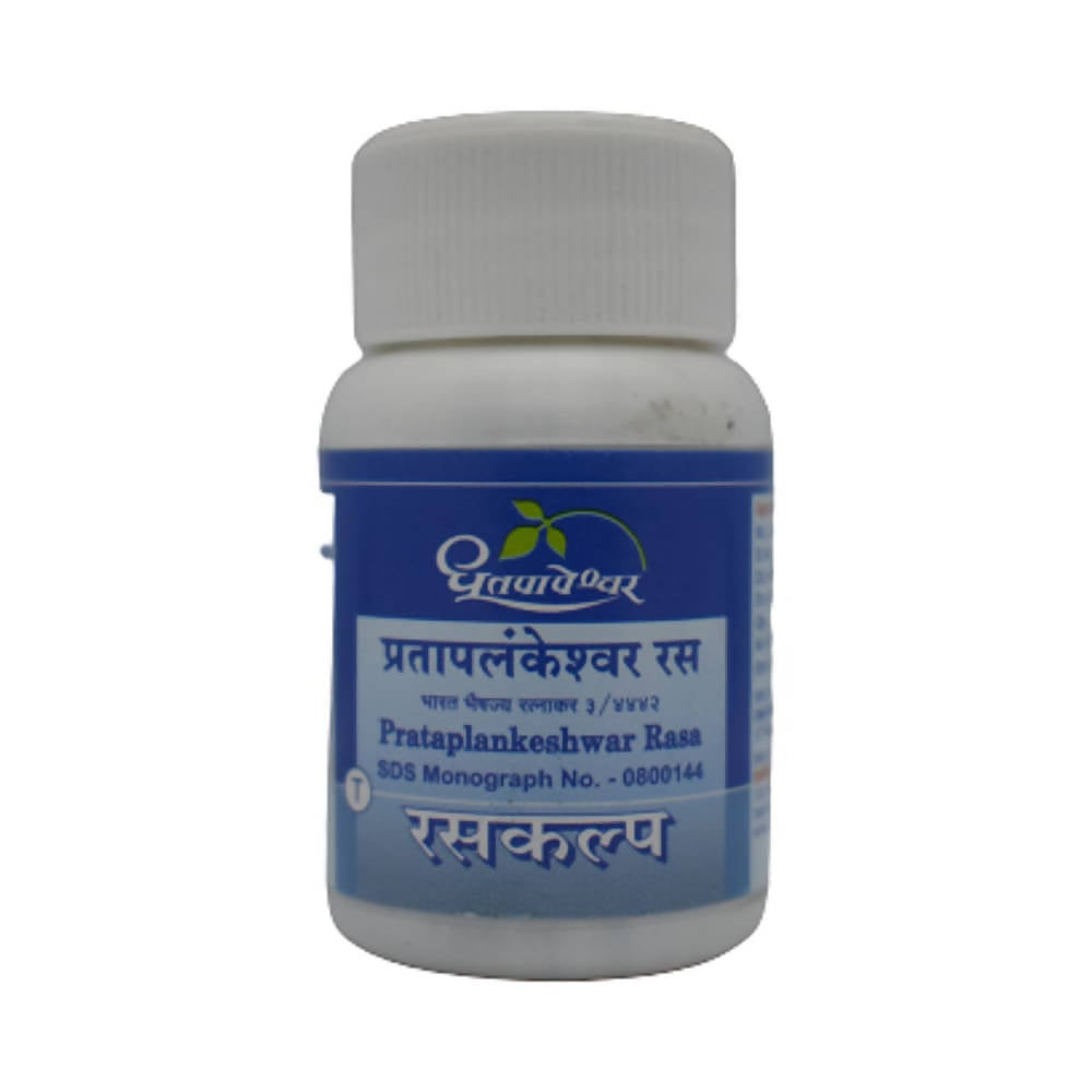 Dhootapapeshwar Prataplankeshwar Rasa Tablets