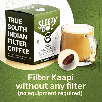 Sleepy Owl Filter Classic Kaapi Coffee