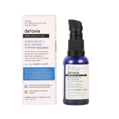 Detoxie Screen Relief & Blue Defense Face Serum