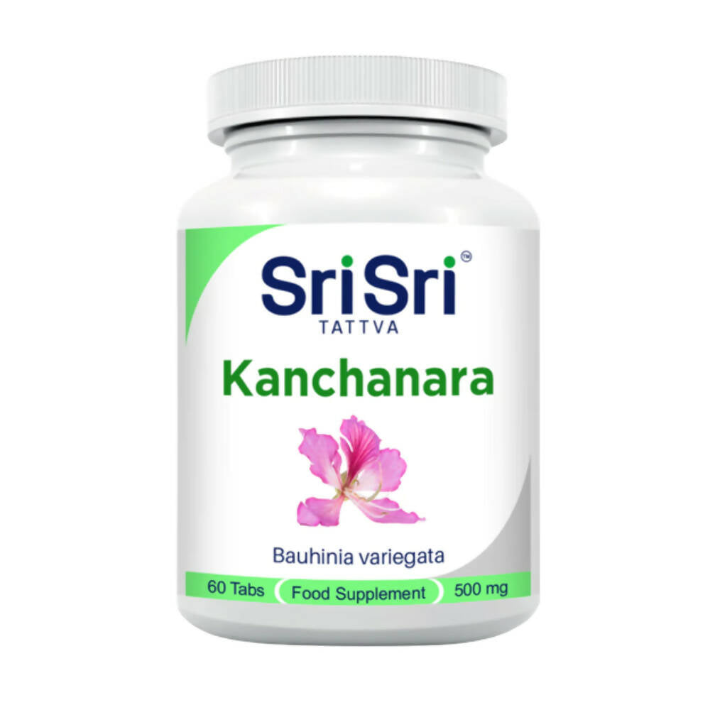 Sri Sri Tattva USA Kanchanara Tablets - BUDEN