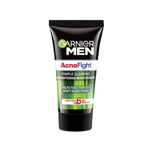 Garnier Men Acno Fight Pimple Clearing Brightening Moisturizer - BUDNE