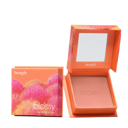 Benefit Cosmetics Blossy Warm Apricot Brightening Blush