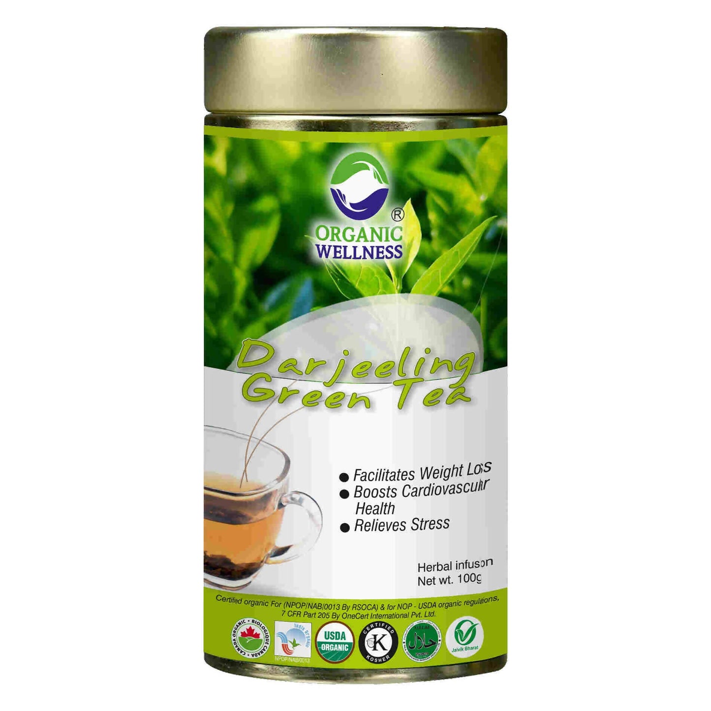 Organic Wellness Darjeeling Tea - BUDNE