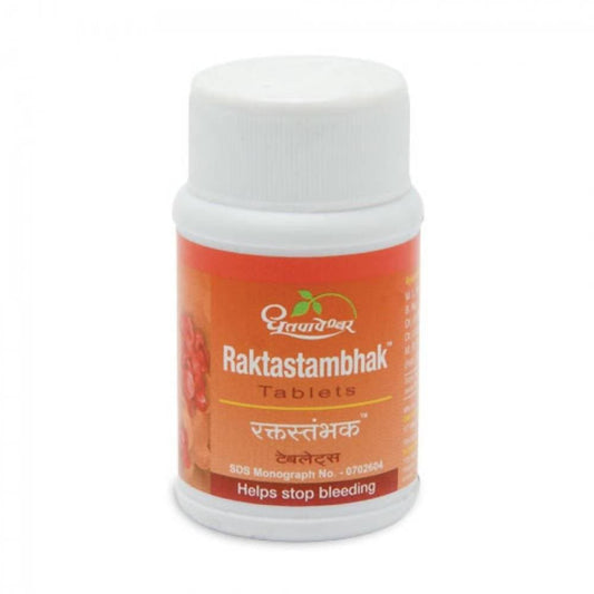 Dhootapapeshwar Raktastambhak Tablet