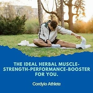 Cordy Herb Cordyio Athlete Capsules