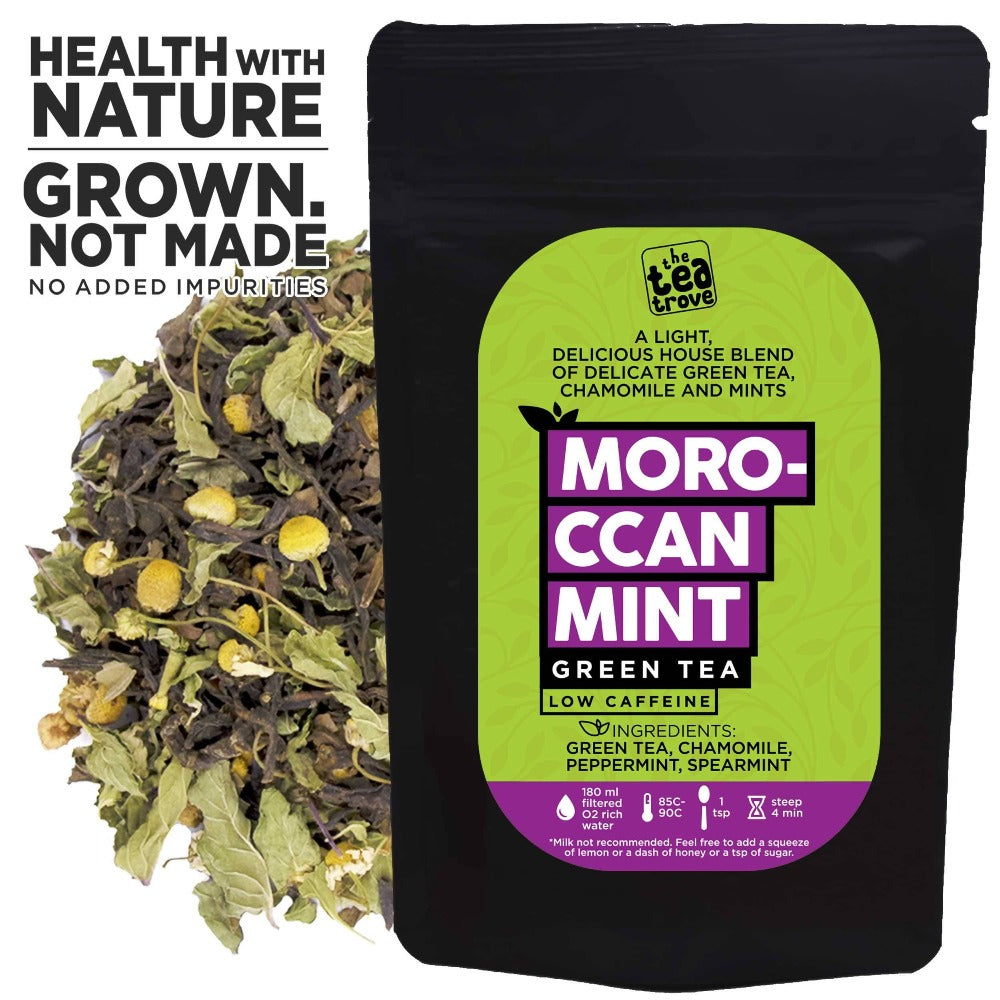 The Tea Trove - Moroccan Mint Green Tea