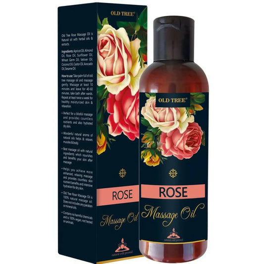 Old Tree Rose Body Massage Oil - BUDEN