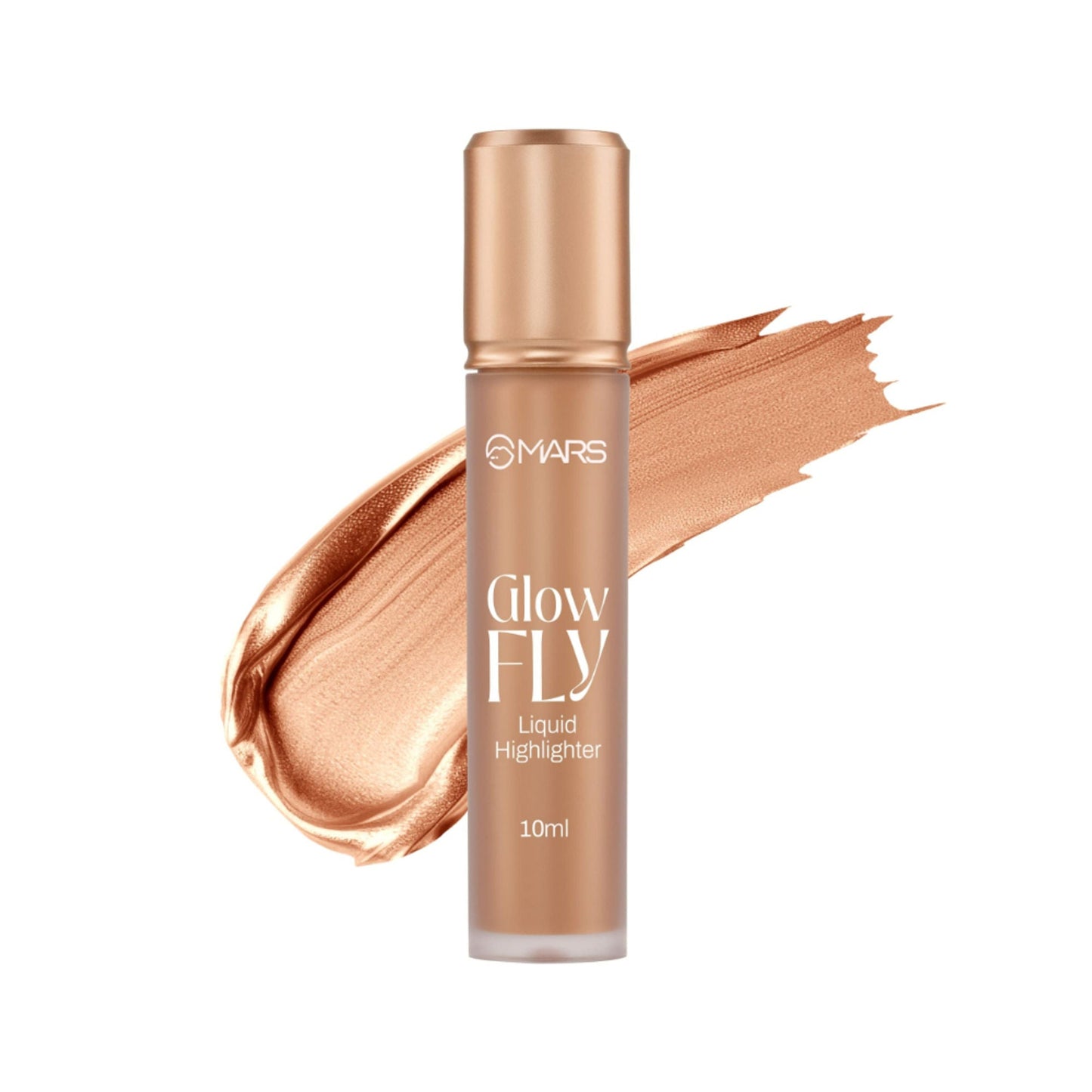MARS Cosmetics Glow Fly Liquid Highlighter - 03-Winged Gold