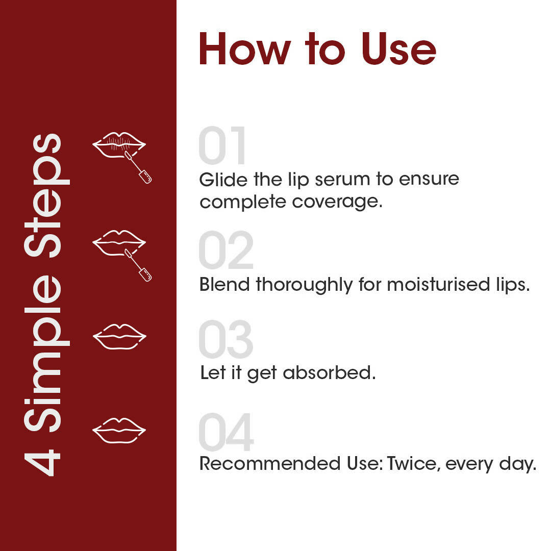 TAC - The Ayurveda Co. Kumkumadi Lip Serum with Saffron