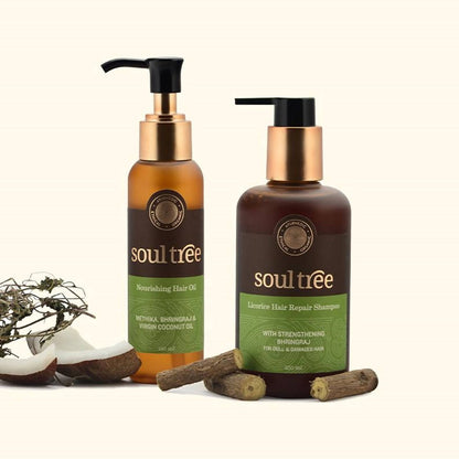 Soultree Regimen For Premature Greying