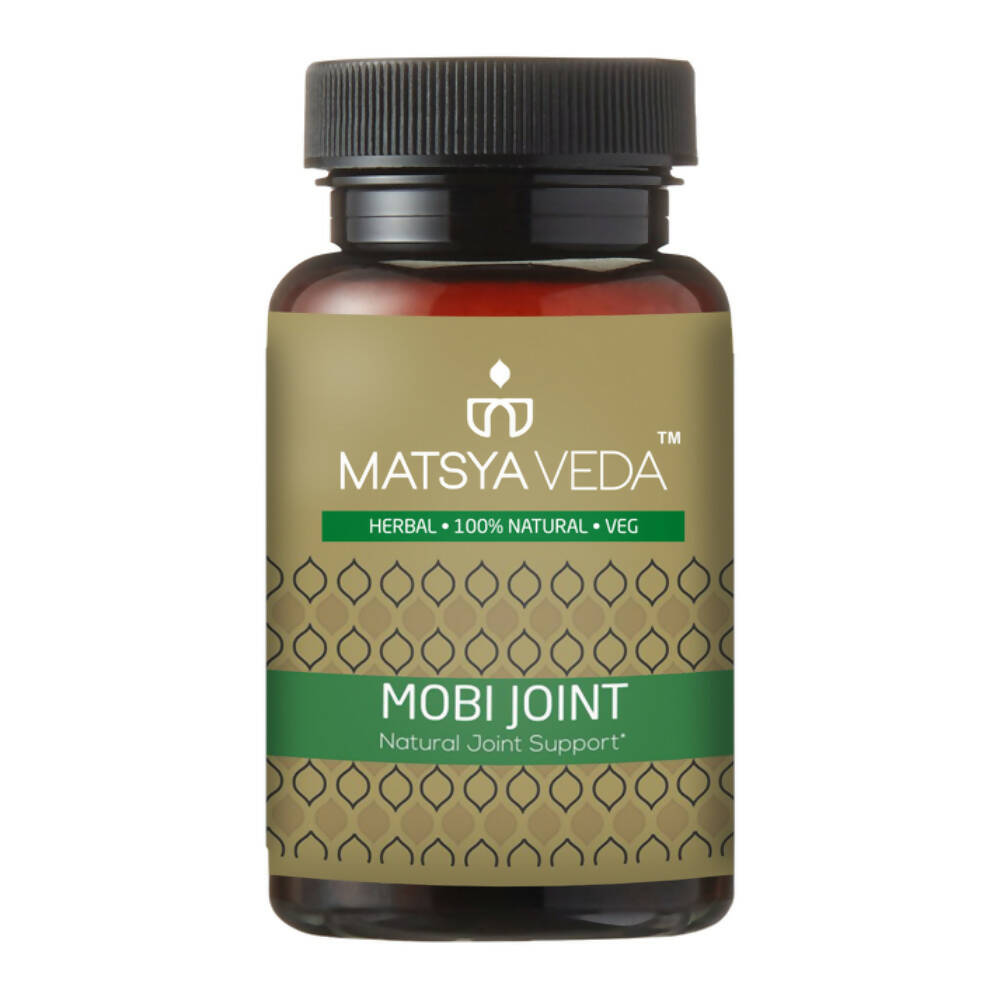 Matsya Veda Mobi Joint Capsules - BUDEN