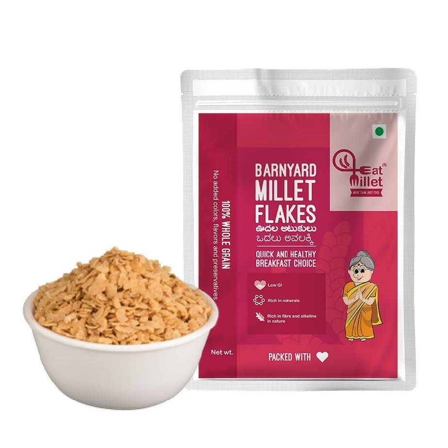 Eat Millet Barnyard Millet Flakes - BUDNE