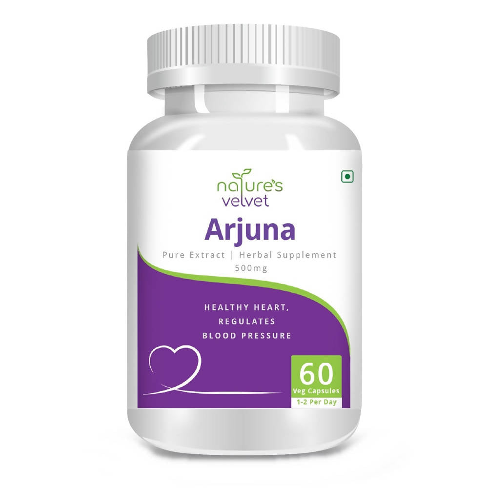 Nature's Velvet Arjuna Capsules