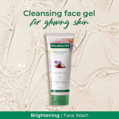 Palmolive Brightening Gel Face Wash