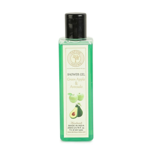 Tatvik Ayurveda Shower Gel - Green Apple & Avocado - BUDEN