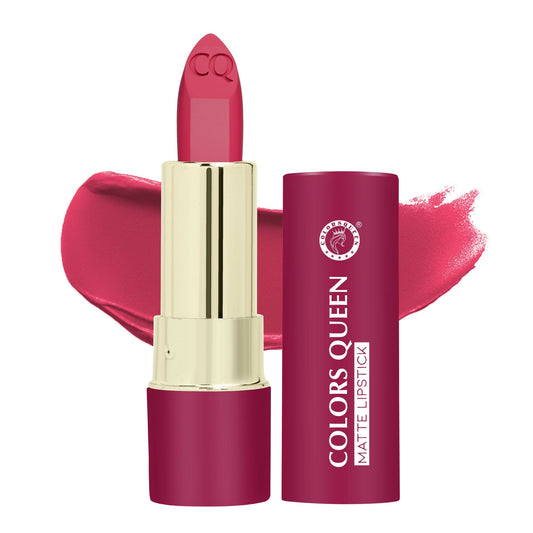 Colors Queen Lippie Stick Matte Lipstick - Mapple Magenta