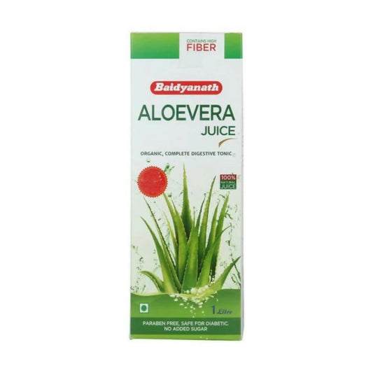 Baidyanath Jhansi Aloevera Juice - BUDNE