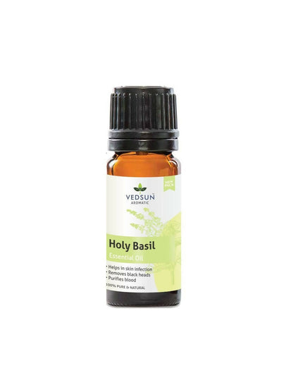 Vedsun Naturals Tulsi/Holy Basil Oil Pure & Organic for Skin