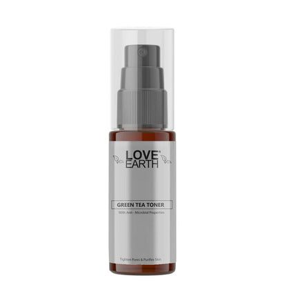 Love Earth Green Tea Toner - BUDNEN