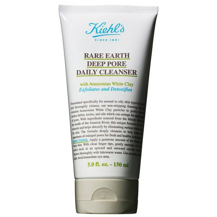 Kiehl's Rare Earth Deep Pore Daily Cleanser