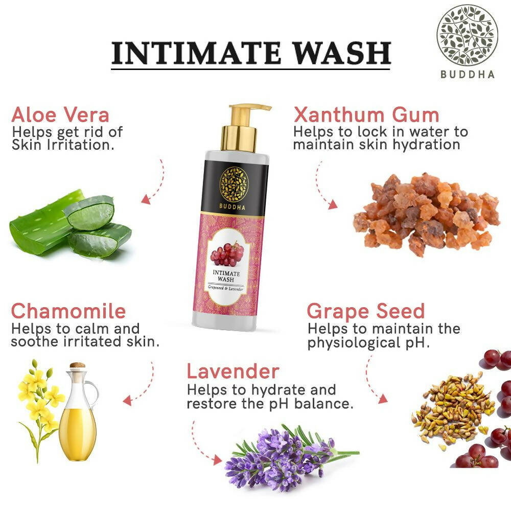 Buddha Natural Intimate Wash