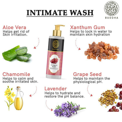 Buddha Natural Intimate Wash