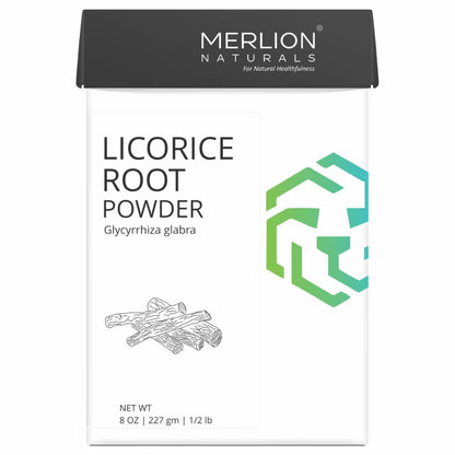 Merlion Naturals Licorice Root Powder (Mulethi)