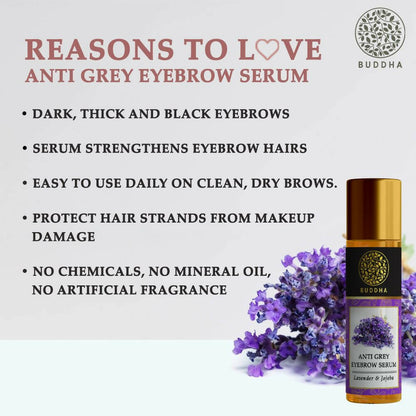 Buddha Natural Grey Eyebrow Serum