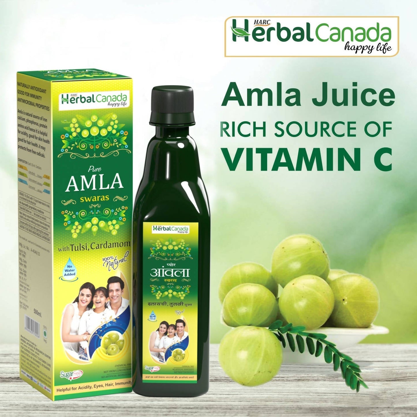 Herbal Canada Amla Ras