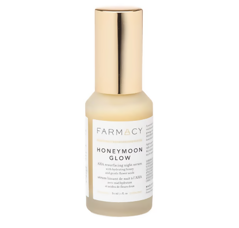 Farmacy Honeymoon Glow AHA Resurfacing Night Serum - BUDNEN