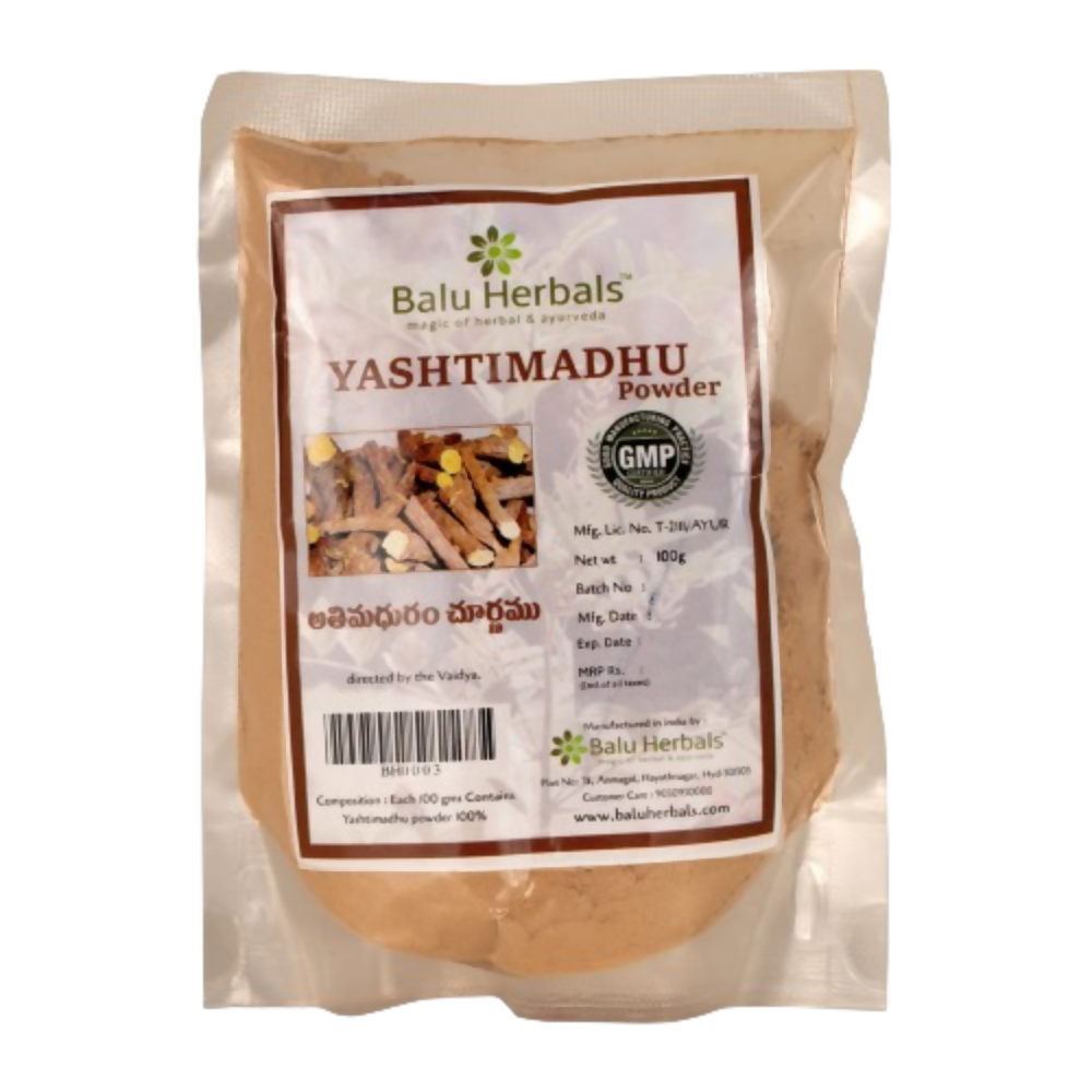 Balu Herbals Yestimadhu (Athimaduram) Powder - buy in USA, Australia, Canada