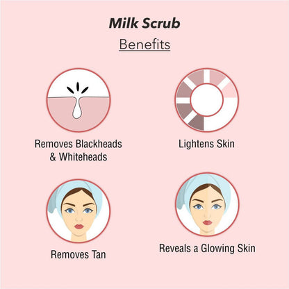 Professional O3+ Milk Scrub Dry Skin Dermal Zone