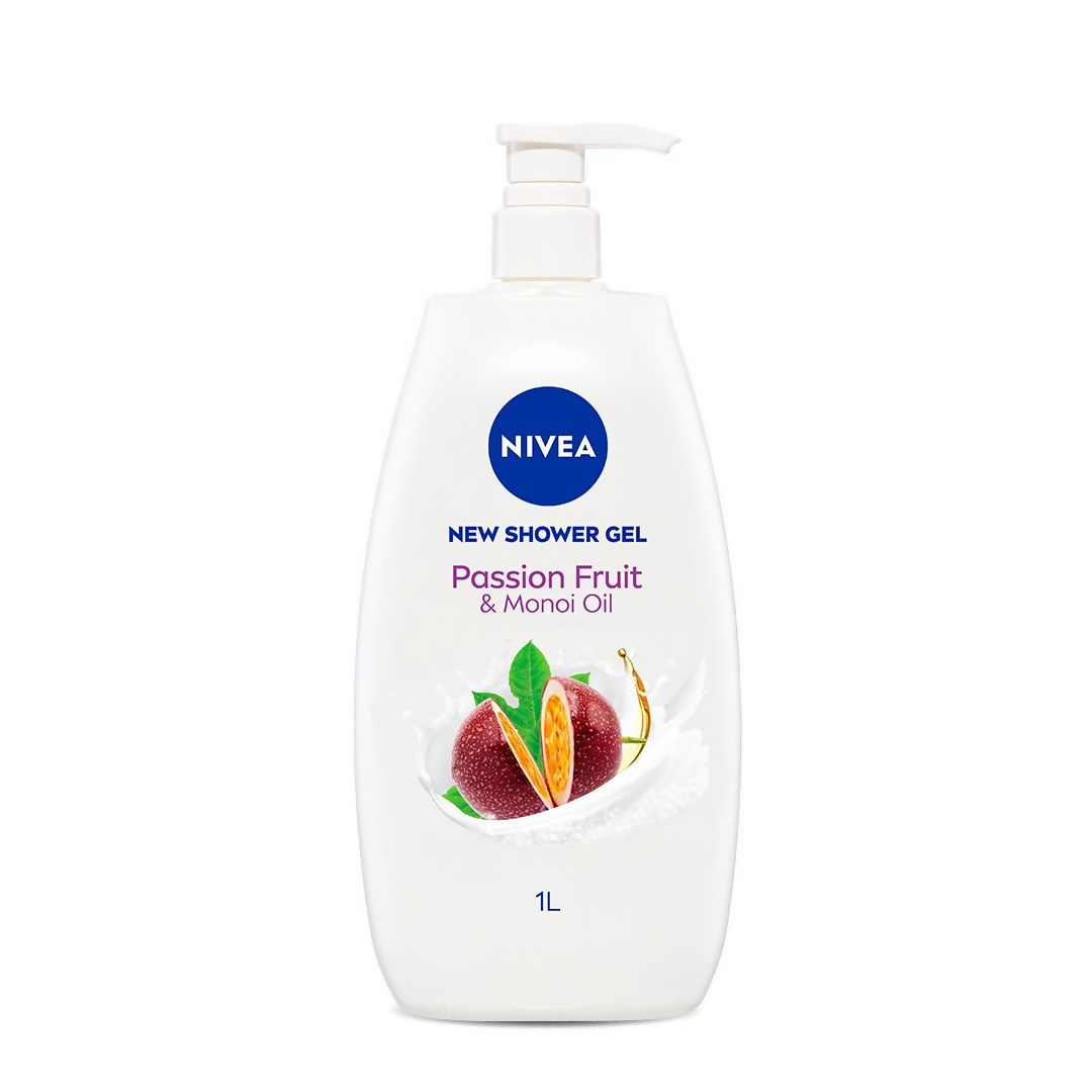Nivea Passion Fruit & Monoi Oil Shower Gel