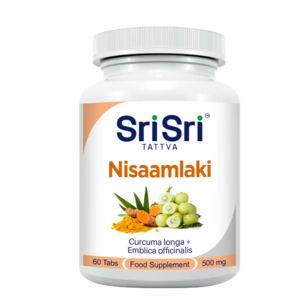 Sri Sri Tattva USA Nisaamlaki Tablets - BUDEN