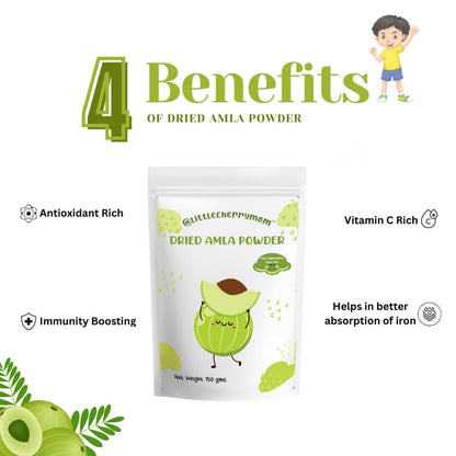 Littlecherrymom Dried Amla Powder