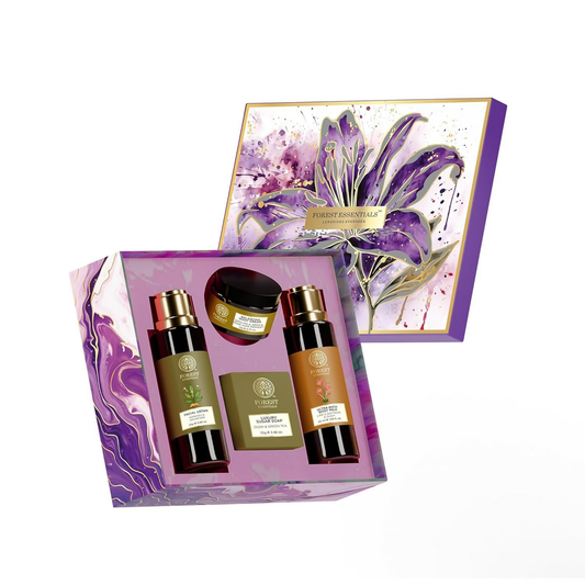 Forest Essentials Nalini Face & Body Essentials Kit - 150GM