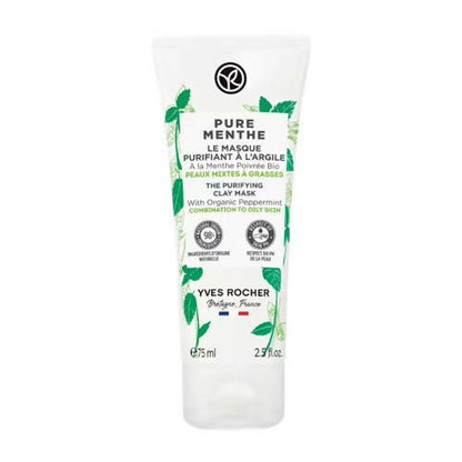 Yves Rocher Pure Menthe The Purifying Clay Mask - usa canada australia