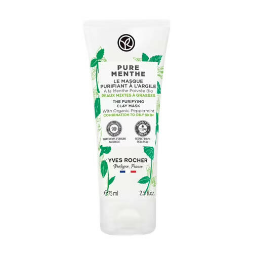 Yves Rocher Pure Menthe The Purifying Clay Mask - usa canada australia