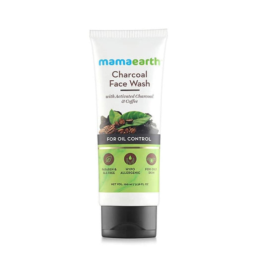 Mamaearth Charcoal Face Wash for Oil Control - 250ML
