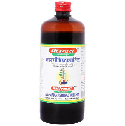 Baidyanath Jhansi Mahamanjishthadyarishta