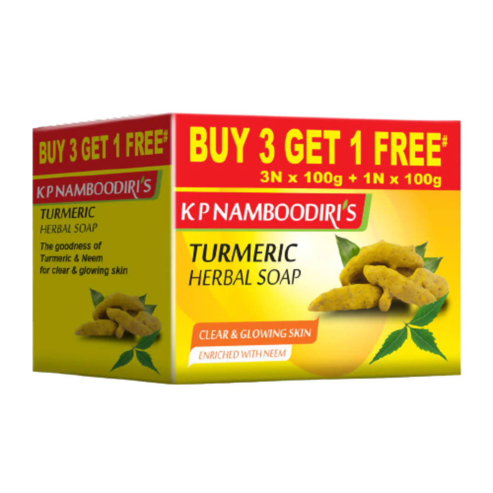 Kp Namboodiri's Turmeric Herbal Soap - buy in USA, Australia, Canada