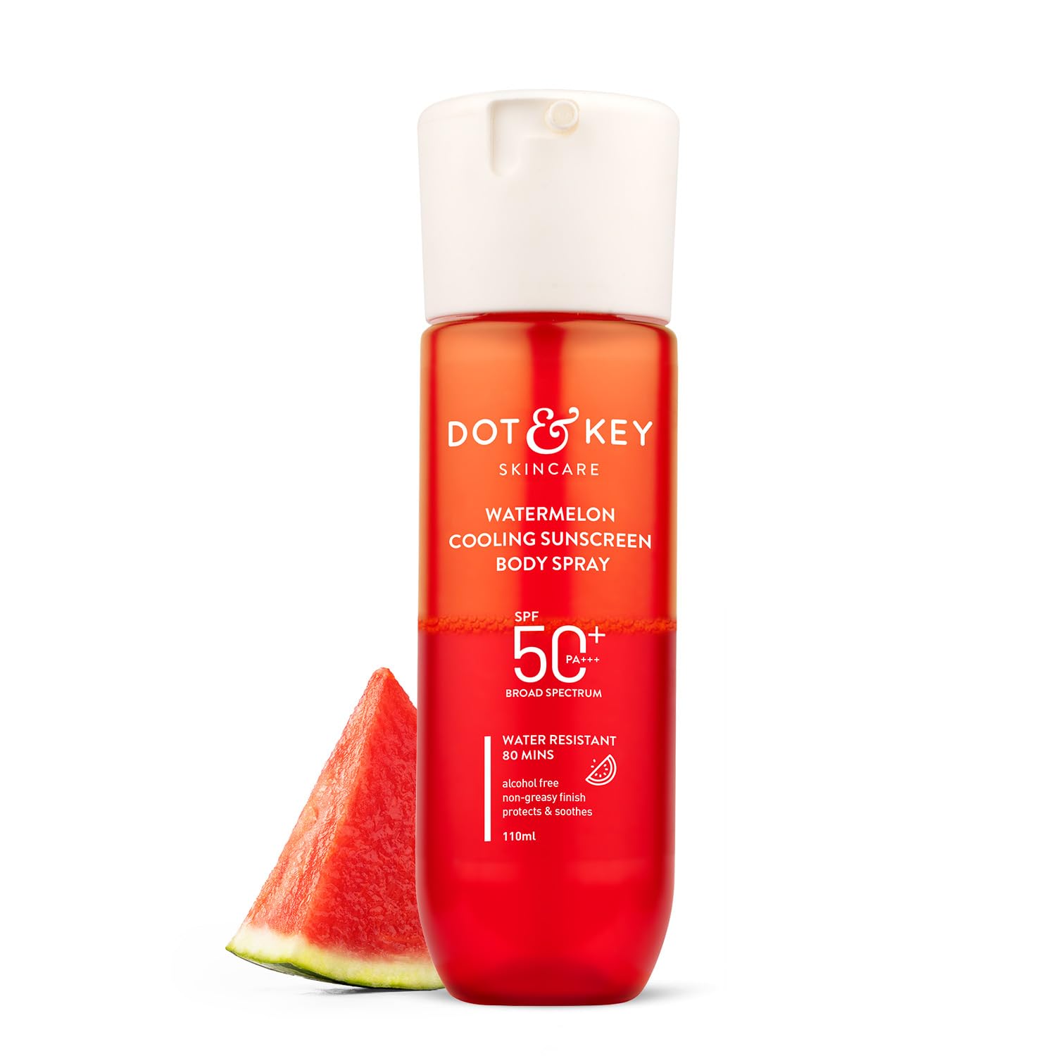 Dot & Key Watermelon Cooling Sunscreen Body Spray SPF 40 Pa+++