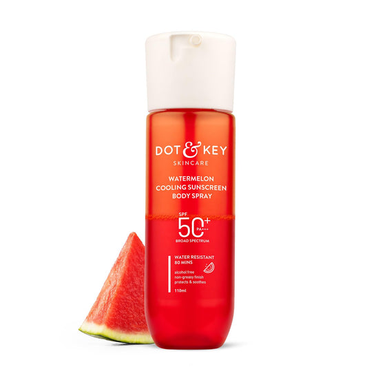 Dot & Key Watermelon Cooling Sunscreen Body Spray SPF 40 Pa+++