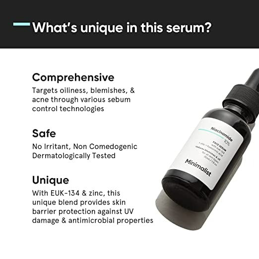 Minimalist Niacinamide 10% Face Serum