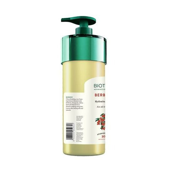 Biotique Advanced Ayurveda Bio Berberry Hydrating Cleanser