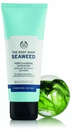 The Body Shop Seaweed Pore-Cleansing Facial Exfoliator