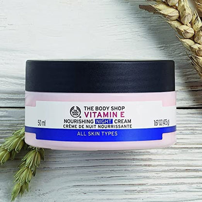 The Body Shop Vitamin E Nourishing Night Cream