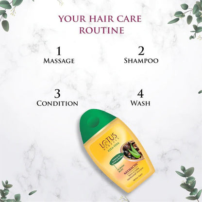 Lotus Herbals Kera-Veda Neemactiv Neem And Reetha Anti Dandruff Shampoo