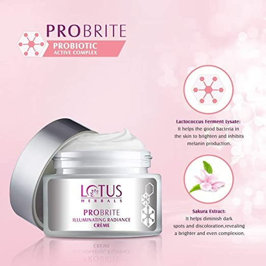 Lotus Herbals Probrite Illuminating Radiance Creme