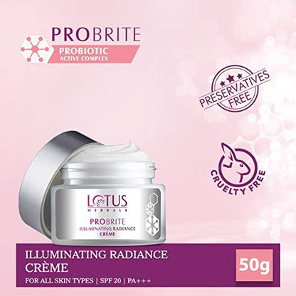 Lotus Herbals Probrite Illuminating Radiance Creme